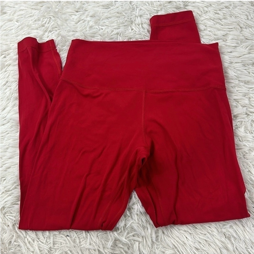 Lululemon Align Pant II 25" Dark Red